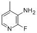 3-Amino-2-fluoro-4-methylpyridine Structure,173435-32-0Structure