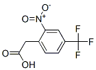 Benzeneacetic acid, 2-nitro-4-(trifluoromethyl)-Structure,1735-91-7Structure Benzeneacetic acid, 2-nitro-4-(trifluoromethyl)- Structure,1735-91-7Structure