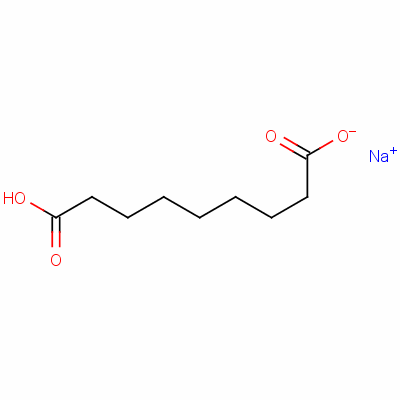 Sodium hydrogen azelateStructure,17356-30-8Structure Sodium hydrogen azelate Structure,17356-30-8Structure
