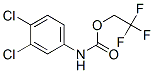 2,2,2-Trifluoroethyl 3,4-dichlorophenylcarbamateStructure,1736-43-2Structure 2,2,2-Trifluoroethyl 3,4-dichlorophenylcarbamate Structure,1736-43-2Structure