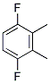 1,4-Difluoro-2,3-dimethylbenzeneStructure,1736-90-9Structure 1,4-Difluoro-2,3-dimethylbenzene Structure,1736-90-9Structure