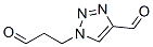 1H-1,2,3-triazole-1-propanal, 4-formyl- (9ci)Structure,173676-90-9Structure 1H-1,2,3-triazole-1-propanal, 4-formyl- (9ci) Structure,173676-90-9Structure