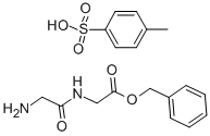 H-Gly-Gly-OBzl,p-Tosylate Structure,1738-82-5Structure