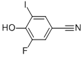 3-氟-4-羥基-5-碘苯甲腈結(jié)構(gòu)式_173900-33-9結(jié)構(gòu)式