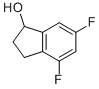 4,6-Difluoro-2,3-dihydro-1h-inden-1-ol Structure,173998-55-5Structure