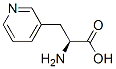 DL-3-(3-吡啶) 丙氨酸結(jié)構(gòu)式_1740-24-5結(jié)構(gòu)式