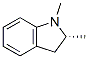 1H-indole,2,3-dihydro-1,2-dimethyl-,(2r)-(9ci)Structure,174311-38-7Structure 1H-indole,2,3-dihydro-1,2-dimethyl-,(2r)-(9ci) Structure,174311-38-7Structure