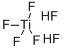 Hexafluorotitanic acidStructure,17439-11-1Structure Hexafluorotitanic acid Structure,17439-11-1Structure