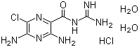 Amiloride hydrochloride dihydrateStructure,17440-83-4Structure Amiloride hydrochloride dihydrate Structure,17440-83-4Structure