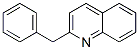 2-芐基喹啉結(jié)構(gòu)式_1745-77-3結(jié)構(gòu)式