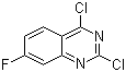2,4-二氯-7-氟喹唑啉結(jié)構(gòu)式_174566-15-5結(jié)構(gòu)式