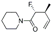(r*,s*)-(9ci)-1-(2-氟-3-甲基-1-氧代-4-戊烯基)-哌啶結構式_174649-71-9結構式