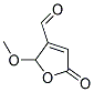 (9ci)-2,5-二氫-2-甲氧基-5-氧代-3-呋喃羧醛結(jié)構(gòu)式_174655-89-1結(jié)構(gòu)式