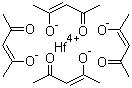 Hafnium(iv) 2,4-pentanedionate Structure,17475-67-1Structure