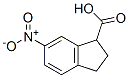 1H-indene-1-carboxylicacid,2,3-dihydro-6-nitro-,(+)-(9ci)Structure,174776-68-2Structure 1H-indene-1-carboxylicacid,2,3-dihydro-6-nitro-,(+)-(9ci) Structure,174776-68-2Structure