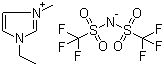 1-Ethyl-3-methylimidazolium bis(trifluoromethylsulfonyl)imideStructure,174899-82-2Structure 1-Ethyl-3-methylimidazolium bis(trifluoromethylsulfonyl)imide Structure,174899-82-2Structure