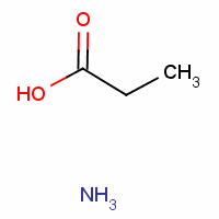 Ammonium propionateStructure,17496-08-1Structure Ammonium propionate Structure,17496-08-1Structure