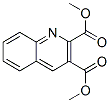 Dimethyl 2,3-quinolinedicarboxylateStructure,17507-03-8Structure Dimethyl 2,3-quinolinedicarboxylate Structure,17507-03-8Structure