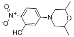 5-(2,6-Dimethylmorpholino)-2-nitrophenol Structure,175135-20-3Structure
