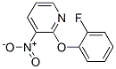 2-(2-氟苯)-3-硝基吡啶結(jié)構(gòu)式_175135-65-6結(jié)構(gòu)式