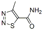 4-Methyl-1,2,3-thiadiazole-5-carboxamideStructure,175136-67-1Structure 4-Methyl-1,2,3-thiadiazole-5-carboxamide Structure,175136-67-1Structure