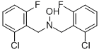 N,n-bis(2-chloro-6-fluorobenzyl)hydroxylamineStructure,175136-75-1Structure N,n-bis(2-chloro-6-fluorobenzyl)hydroxylamine Structure,175136-75-1Structure