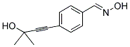 4-(3-Hydroxy-3-methylbut-1-ynyl)benzaldehyde oxime Structure,175203-57-3Structure