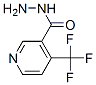 4-(三氟甲基)吡啶-3-羧酸肼結(jié)構(gòu)式_175204-84-9結(jié)構(gòu)式