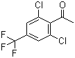 2,6-Dichloro-4-(trifluoromethyl)acetophenoneStructure,175205-88-6Structure 2,6-Dichloro-4-(trifluoromethyl)acetophenone Structure,175205-88-6Structure