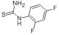 2,4-DifluorophenylthioureaStructure,175277-76-6Structure 2,4-Difluorophenylthiourea Structure,175277-76-6Structure