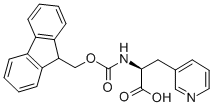 (S)-N-Fmoc-(3-Pyridyl)alanineStructure,175453-07-3Structure (S)-N-Fmoc-(3-Pyridyl)alanine Structure,175453-07-3Structure