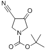 1-Boc-3-cyano-4-oxopyrrolidine Structure,175463-32-8Structure