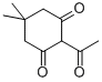 2-Acetyl-5,5-dimethyl-1,3-cyclohexanedione Structure,1755-15-3Structure