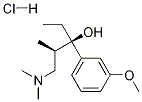 (2R,3R)-3-(3-甲氧基苯基)-N,N,2-三甲基-戊胺鹽酸鹽結(jié)構(gòu)式_175590-75-7結(jié)構(gòu)式