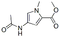 (9ci)-4-(乙?；被?-1-甲基-1H-吡咯-2-羧酸甲酯結(jié)構(gòu)式_175614-03-6結(jié)構(gòu)式