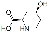 (2R,4S)-4-羥基哌啶-2-羧酸結(jié)構(gòu)式_175671-49-5結(jié)構(gòu)式