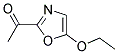 Ethanone, 1-(5-ethoxy-2-oxazolyl)-(9ci)Structure,175692-71-4Structure Ethanone, 1-(5-ethoxy-2-oxazolyl)-(9ci) Structure,175692-71-4Structure