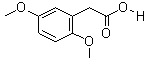 (2,5-Dimethoxyphenyl)acetic acidStructure,1758-25-4Structure (2,5-Dimethoxyphenyl)acetic acid Structure,1758-25-4Structure
