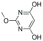 4,6-Dihydroxy-2-methoxypyrimidineStructure,1758-98-1Structure 4,6-Dihydroxy-2-methoxypyrimidine Structure,1758-98-1Structure