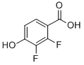 2,3-Difluoro-4-hydroxybenzoic acidStructure,175968-39-5Structure 2,3-Difluoro-4-hydroxybenzoic acid Structure,175968-39-5Structure
