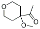 Ethanone, 1-(tetrahydro-4-methoxy-2h-pyran-4-yl)-(9ci)Structure,175982-78-2Structure Ethanone, 1-(tetrahydro-4-methoxy-2h-pyran-4-yl)-(9ci) Structure,175982-78-2Structure