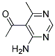 Ethanone, 1-(4-amino-6-methyl-5-pyrimidinyl)-(9ci)Structure,176238-53-2Structure Ethanone, 1-(4-amino-6-methyl-5-pyrimidinyl)-(9ci) Structure,176238-53-2Structure