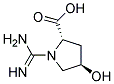 L-proline, 1-(aminoiminomethyl)-4-hydroxy-, (4r)-(9ci)Structure,176370-06-2Structure L-proline, 1-(aminoiminomethyl)-4-hydroxy-, (4r)-(9ci) Structure,176370-06-2Structure