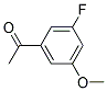 Ethanone, 1-(3-fluoro-5-methoxyphenyl)-(9ci)Structure,176548-87-1Structure Ethanone, 1-(3-fluoro-5-methoxyphenyl)-(9ci) Structure,176548-87-1Structure