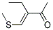 (9ci)-3-[(甲基硫代)亞甲基]-2-戊酮結(jié)構(gòu)式_176646-21-2結(jié)構(gòu)式