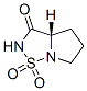 (S)-(9CI)-四氫吡咯并[1,2-b][1,2,5]噻二唑-3(2H)-酮 1,1-二氧化物結(jié)構(gòu)式_176673-08-8結(jié)構(gòu)式