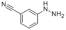 3-Cyanophenylhydrazine hydrochloride Structure,17672-26-3Structure