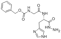 Z-gly-his-nhnh2結構式_17682-11-0結構式