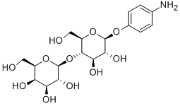 4-Aminophenyl β-d-lactopyranoside Structure,17691-02-0Structure