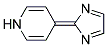 (9CI)-1,4-二氫-4-(2H-咪唑-2-基)-吡啶結構式_176964-60-6結構式
